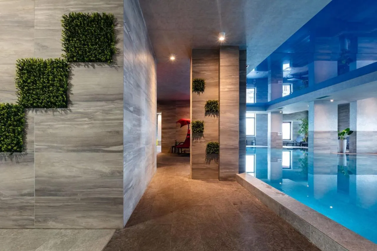 Burgas Residence 809 아파트