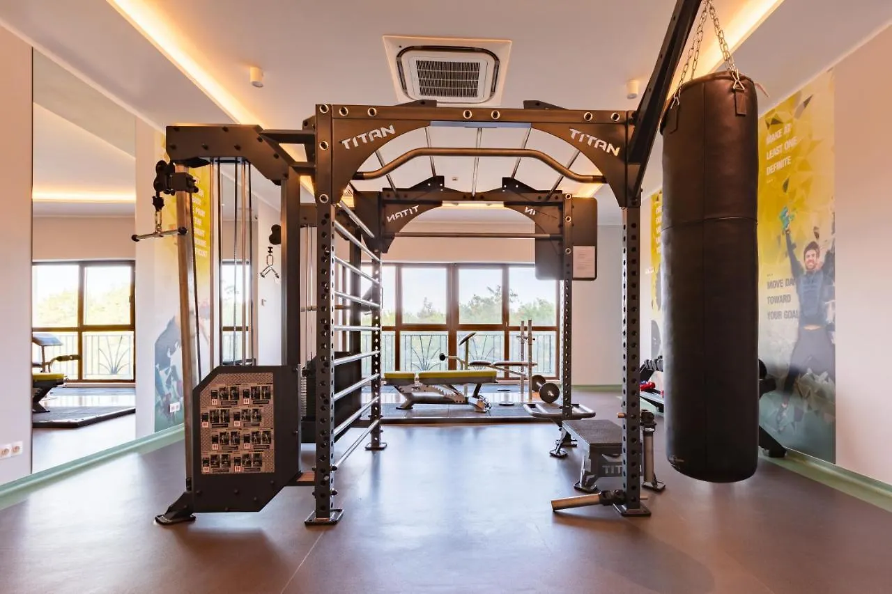 Burgas Residence 809 아파트